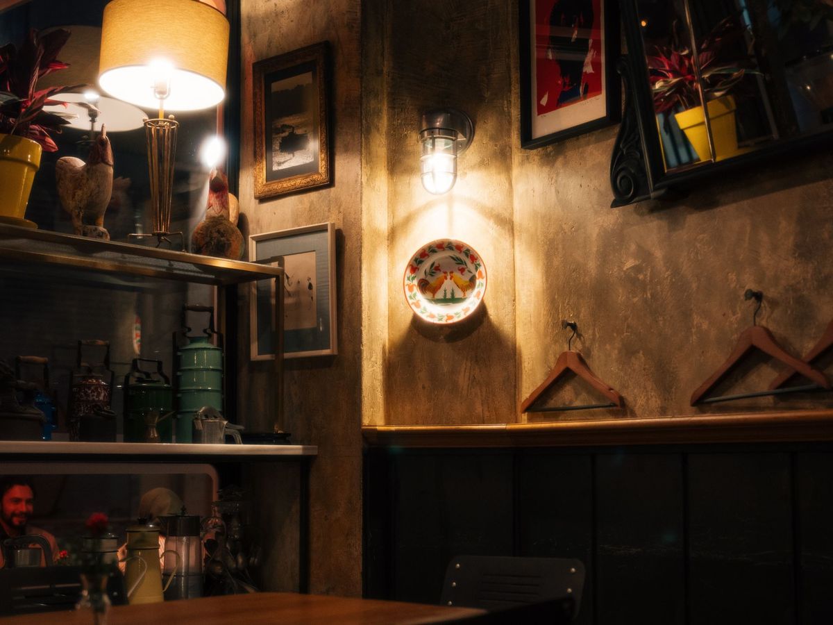 Kafe, Restoran ve Otel